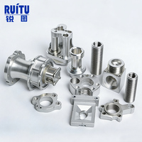 Kit de pièces usinées CNC sur mesure OEM en métal, usinage de précision en acier inoxydable et laiton, usine de fabrication, modèle 3D, pièces non standard