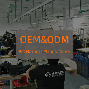 OEM & ODM Set <span class=keywords><strong>Harness</strong></span> anjing kustom <span class=keywords><strong>DIY</strong></span> pembuat produsen nilon kulit desain Logo kustomisasi <span class=keywords><strong>Harness</strong></span> untuk anjing - Product Image 2