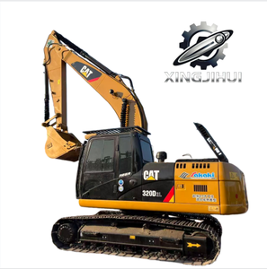 Excavatrice Caterpillar 320D2L 20 tonnes d'occasion, marque japonaise, moteur CAT, excavatrice sur chenilles, d'occasion, de grande taille, provenant du Japon. - Product Image 4