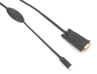 Cable convertidor USB 1,8 tipo C macho a VGA macho, 3,1 M, 6 pies, para HDTV PC, el mejor precio