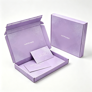 Boîtes d'expédition pour vêtements en carton ondulé avec impression de logo de marque personnalisée, couleur rose, emballage pour envoi postal avec ruban et sac en papier - Product Image 4