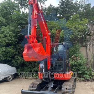 Used Excavator 6ton Kubota Kx163 Second Hand Machine <b>Cheap</b> Price&Japan Made Kubota KX155 U55 KX057 KX163 Mini Excavator - Product Image 4