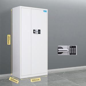 Armadio Archivio in Acciaio Verniciato a Polvere con 2 Ante per Ufficio - Product Image 6