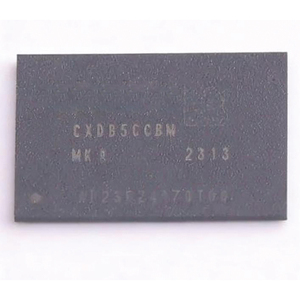 CXDB5CCBM-MK-A CXDB5CCBM Proveedores Originales de Componentes Electrónicos Memoria SDRAM LPDDR4X de 32Gbit 1.7V~1.95V 1.8665GHz FBGA-200 (ICs) - Product Image 1