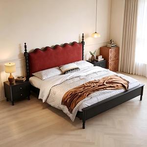 <span class=keywords><strong>Letti</strong></span> Moderni di Lusso in Stile Mid-Century con Piattaforma Morbida, in Legno di Quercia Massiccio, Eco-Sostenibili, Lavorazione Artigianale Maestosa, per un Sonno da Sogno, Disponibili nelle Misure King e Queen per Camera da Letto - Product Image 3