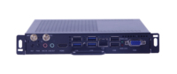 Mini PC 11th Tiger Lake U Computadora industrial integrada sin ventilador duradera Diseño resistente Computadora de placa única X86