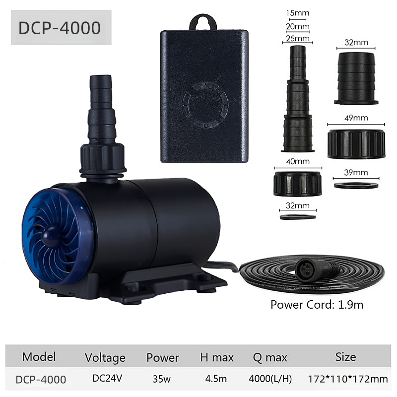 DCP-4000 (35W,4000L/H,Lift of 4.5m)