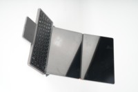 Nuevas Laptops Empresariales de 11 Pulgadas, Pantalla Táctil Doble 2K, Laptop Metálica con CPU Intel N150, Windows 11 Home, 16 GB de RAM, 1 TB SSD, 2 en 1 Inalámbrico