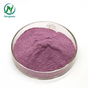 Newgreen fornitura del produttore Nature Blue Butterfly Pea Flower Powder 99%