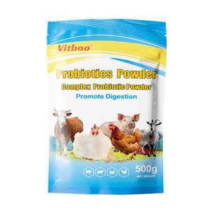 Additif alimentaire probiotique multi-souches <span class=keywords><strong>pour</strong></span> animaux à haute visibilité, régule la <span class=keywords><strong>flore</strong></span> <span class=keywords><strong>intestinale</strong></span>, améliore l'absorption des nutriments - Product Image 2