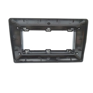 2 Din Radio telaio per <span class=keywords><strong>RENAULT</strong></span> DUSTER 2010 + LOGAN CAPTUR 2013 + lettore DVD Stereo da 9 pollici installare Kit pannello di rifinitura Surround - Product Image 3