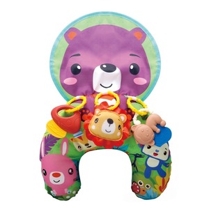 Infant Early Education Toy <b>Animal</b> Theme U Shaped Prone <b>Pillow</b> for Baby Head up Training - Product Image 5