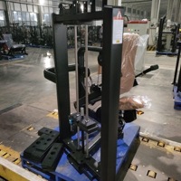 Mesin Latihan Punggung Komersial Gym Fitness Factory Direct Pin Loaded Lower Back Trainer |   Peralatan Olahraga Baja Q235 Mendukung OEM