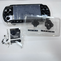 Casing konsol Game untuk Psp3000 Psp2000, rangka penuh pengganti untuk konsol Psp2000