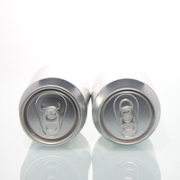 Canettes vides en aluminium pour soda coco, 200mL, 250mL, 355mL, 473mL, 12 oz, 1 pièce