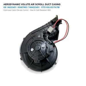 Pour Volvo Truck FH4 FM4 FMX <span class=keywords><strong>Renault</strong></span> T 24V RHD Moteur de soufflerie de chauffage de cabine et de climatisation 84223451 82407985 7484223451 Ensemble de ventilateur 2012-2024 - Product Image 5