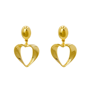 PBBA-346 Boucles d'oreilles pendantes tendance, élégantes et stylées - Product Image 2