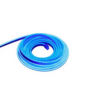 Enseigne néon LED RGB rechargeable étanche IP65 en silicone avec revêtement double couche pour entreprises - Product Image 1