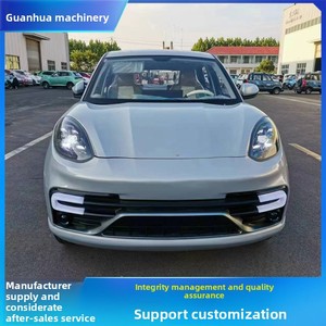 DomeRide Smart Auto Elettrica a 4 Posti con Motore EV da 3500W, Nuovo Veicolo Solare Mini a 4 Ruote con Guida a Sinistra per Adulti e Passeggeri - Product Image 2