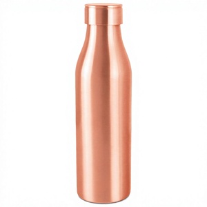 100% Pure Copper Water Bottle 850ml Leakproof BPA Free Double Wall Eco-Friendly Portable for Office Home and Daily Use - Product Image 1