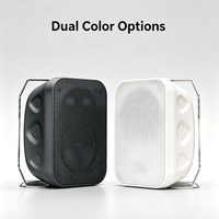 Haut-parleur mural à tension constante pour système PA 40W 60W, enceinte murale 70-110V pour sonorisation d'ambiance hôtels, écoles, restaurants