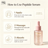 Minyak Rambut Formula 2 in 1 Squalane Alami Organik Berkualitas Tinggi, Menutrisi, Memperkuat, Memperbaiki Kerusakan, Mencegah Kerusakan, dan Merangsang Pertumbuhan Rambut