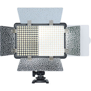 Godox LF308BI Bicolore 3300K-5600K A MENÉ LA Lumière Vidéo avec Synchro Flash 308 Ampoules LED lumière Flash Pour Macro Mariage Vie <span class=keywords><strong>Photograp</strong></span> - Product Image 3