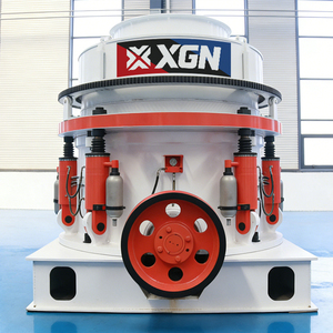 Equipo de Minería de Oro Mine Pebble, Trituradora de Cono Hidráulica Multicilíndrica HP200 HP300 HP400, Motor AC PLC, Trituradora de Piedra Fina - Product Image 3