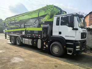 Bomba Montada en Camión Zoomlion 43m 43X-5RZ con Capacidad Teórica de 140m3/h y Chasis HOWO - Product Image 3