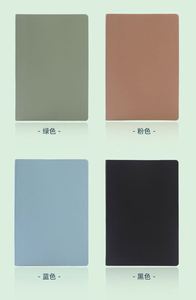 Carnet A5 en PU, couverture souple, haut de gamme, pages intérieures pour une écriture fluide, logo personnalisé pour les entreprises, promotion en gros - Product Image 2