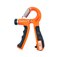 Entrenador de Agarre Ajustable con Mango Extendido para Ejercicio Muscular y Rehabilitación de Dedos