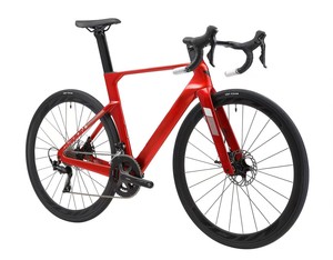 Bicicleta de Carretera de Fibra de Carbono 700C, 24 Velocidades, Juego de Ruedas de Carbono Ultraligero, Bicicleta de Carreras con Cuadro de Carbono Premium para Ciclismo de Competición - Product Image 2