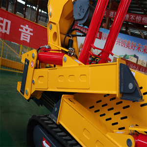 Spider <strong>Crane</strong> Telescopic Boom Mini <strong>Crawler</strong> Mobile <strong>Crane</strong> Mini <strong>Crawler</strong> <strong>Crane</strong> - Product Image 6