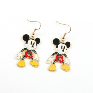 Pendientes Personalizados de Dibujos Animados de Mickey y <span class=keywords><strong>Minnie</strong></span>, Accesorios de Pendiente con Diseño de <span class=keywords><strong>Calabaza</strong></span> para Halloween, Regalos para Mujer, Venta Al por Mayor - Product Image 5