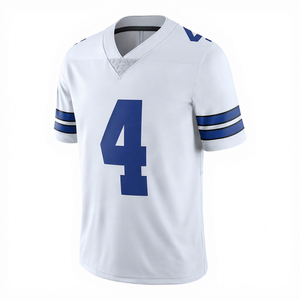 เสื้อฟุตบอลอเมริกัน XEEP รุ่นปรับแต่งได้ XC-AFU-06 สำหรับผู้ชาย น้ำหนักเบา ระบายอากาศได้ดี ผลิตจากโพลีเอสเตอร์ ชุดกีฬาทีมประสิทธิภาพสูง - Product Image 1