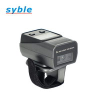 Lecteur de codes-barres circulaire XB-RS40 Syble, mini scanner de codes QR portable sans fil BT 2D