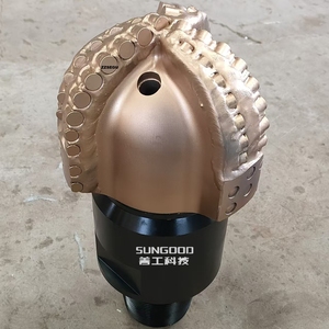 Nhà máy <span class=keywords><strong>8</strong></span> <span class=keywords><strong>1</strong></span>/2 inch <span class=keywords><strong>4</strong></span> <span class=keywords><strong>1</strong></span>/2reg 3 cánh PDC khoan bit dầu cũng khoan bit - Product Image 3