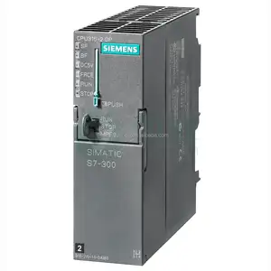 Agency Original SIMATIC S7-300 CPU 315-2DP 6ES7315-2AH14-0AB0 PLC Siemens