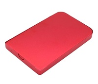 Portatile da 2.5 pollici USB3.0 a SATA disco rigido esterno con custodia in alluminio in vendita USB 3 SSD per uso informatico