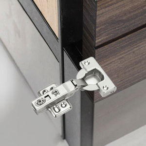 Горячая распродажа, качественная чашка 40 мм, неотделимая гидравлическая петля для шкафа Melpla, стальная мебельная сборка, дверная петля с завода - Product Image 3