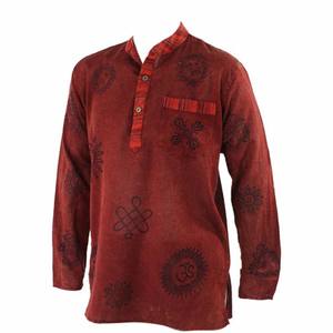 Pull décontracté en coton tissé 100% pour hommes Summer Anti-Shrink Style OEM Supply Plus Size Hoodies & Sweatshirts - Product Image 3