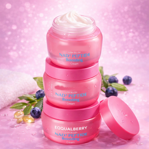 Crema Facial de Péptidos al por Mayor, Antiarrugas, Reafirmante, Hidratante, Cuidado de la Piel Coreano, Crema Facial con Colágeno NAD - Product Image 5