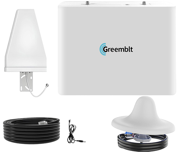 Hot Sell America 3G 4G 5G LTE1800 2100 3500 Mhz Network Booster N77 N78 Mobile Signal Amplifier