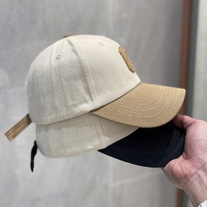 OEM Giá Rẻ Tùy Chỉnh 6 Bảng Điều Chỉnh Unisex Thêu Mũ Bóng Chày Bông Vải Có Thể Điều Chỉnh Kích Thước Hai Tone Cong Mũ Bóng Chày Mũ - Product Image 4