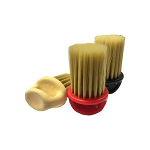 Yi Kailing Car Interior <b>Vent</b> <b>Brush</b> Soft Bristles Yellow Black Red For Air Conditioning Cleaning Tools - Product Image 5