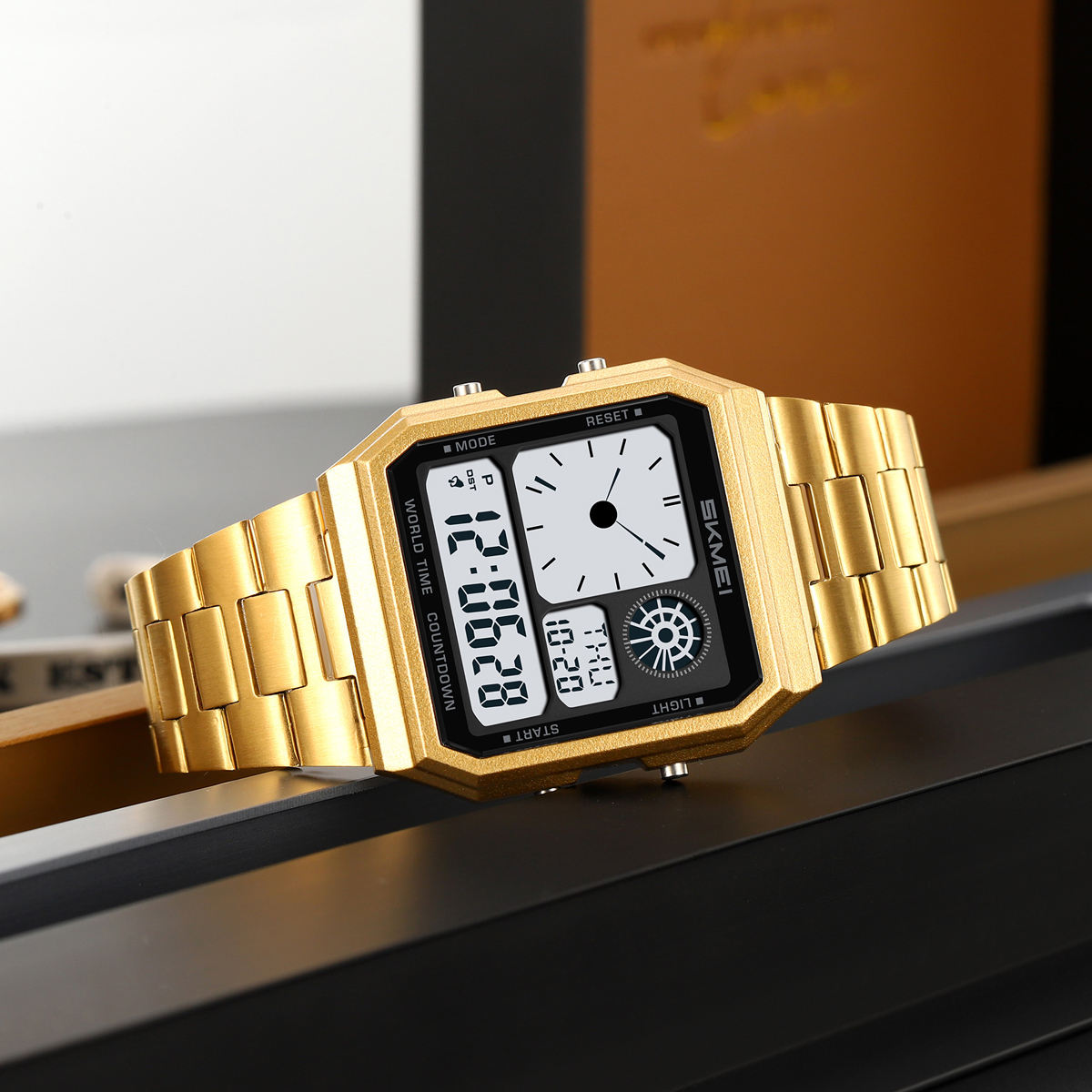 SKMEI 2353 Waterproof Sport Chrono Watch Digital Stylish