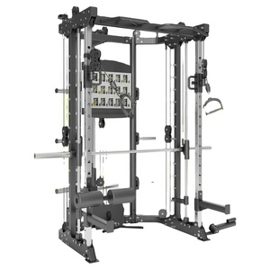 Appareil d'entraînement complet pour la maison, équipement de fitness multifonctionnel, machine Smith, équipement de fitness multifonctionnel domestique ABT - Product Image 5