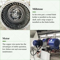 Petite machine de conchage et de raffinage pour cacao et chocolat, capacités 500ml, 1000ml, 500l, 100l, 10kg