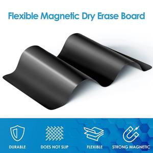 Feuille de <span class=keywords><strong>tableau</strong></span> blanc magnétique noir pour réfrigérateur Petit réfrigérateur <span class=keywords><strong>Tableau</strong></span> blanc magnétique pour cuisine - Product Image 2