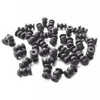 Boules d'amortissement en caoutchouc souple de la marque BEST SEAL pour isolation des vibrations du cardan de drone, améliore la stabilité de vol, minimise les tremblements de la caméra, protège